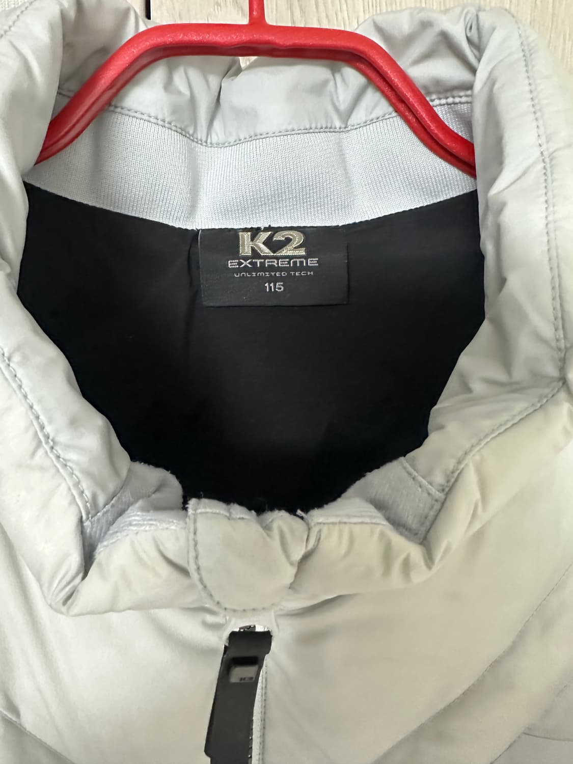 K2 경량 패딩 팝니다! 상품이미지3