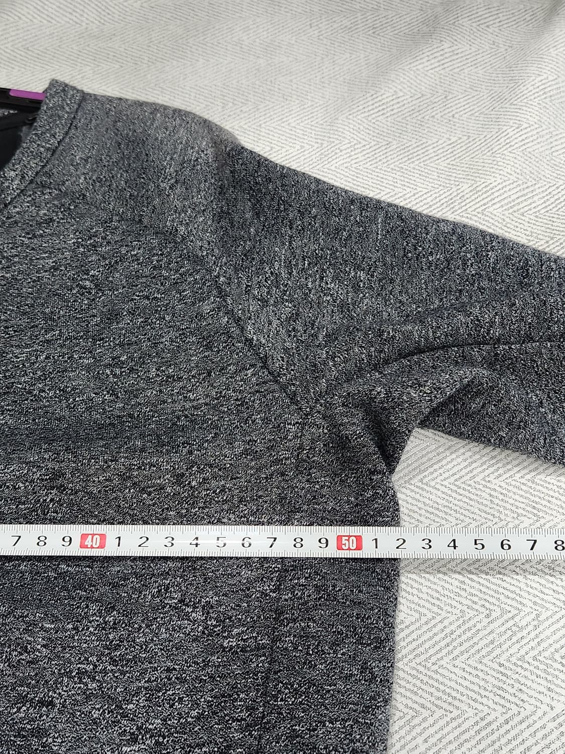 [M] 조던 맨투맨 남성 M 약기모 다크그레이 상품이미지8