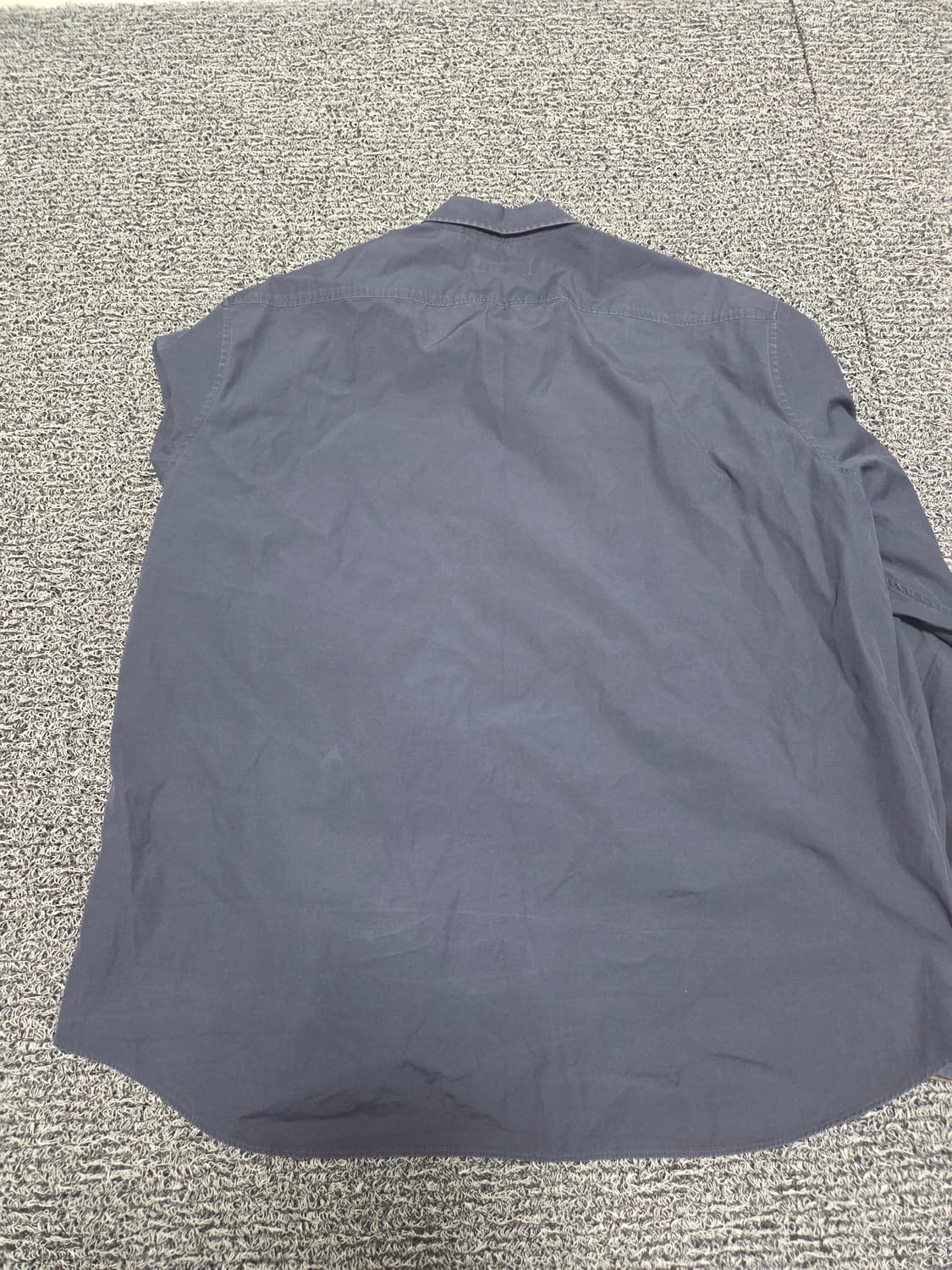 버버리 셔츠/2XL/네이비(4) 상품이미지2