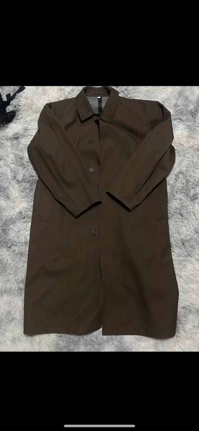 유니클로 바람막이 발마칸 코트 XL 상품이미지1