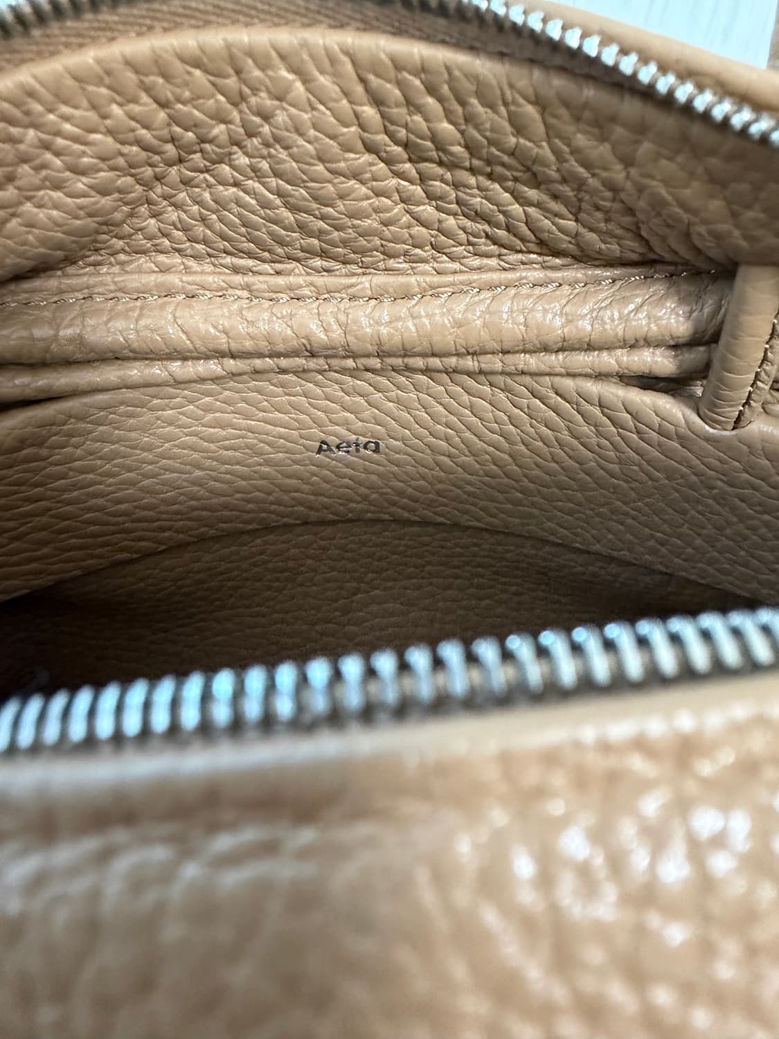 아에타 스퀘어 토트백 상품이미지5