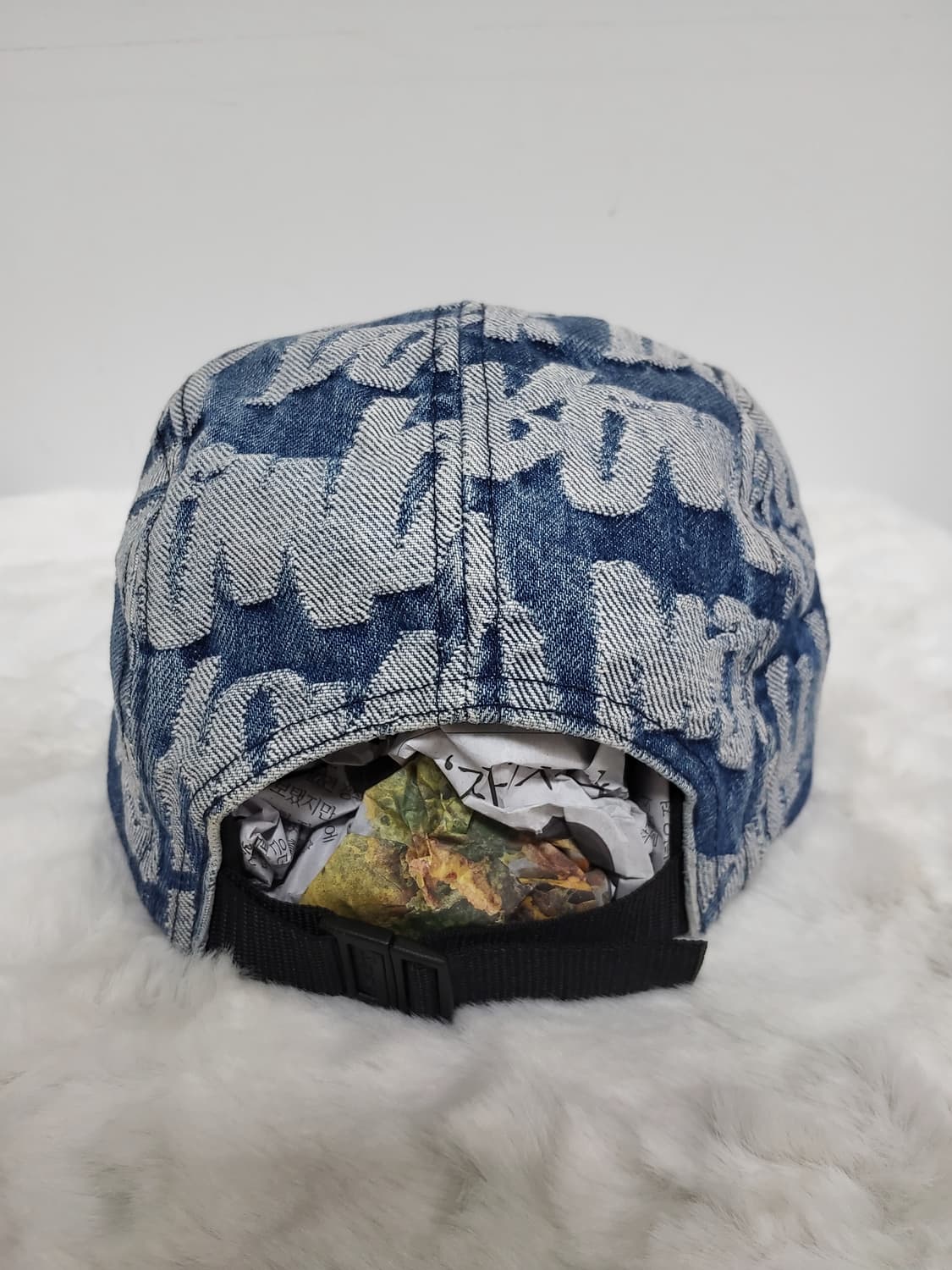 슈프림 자카드 캠프 캡 상품이미지3