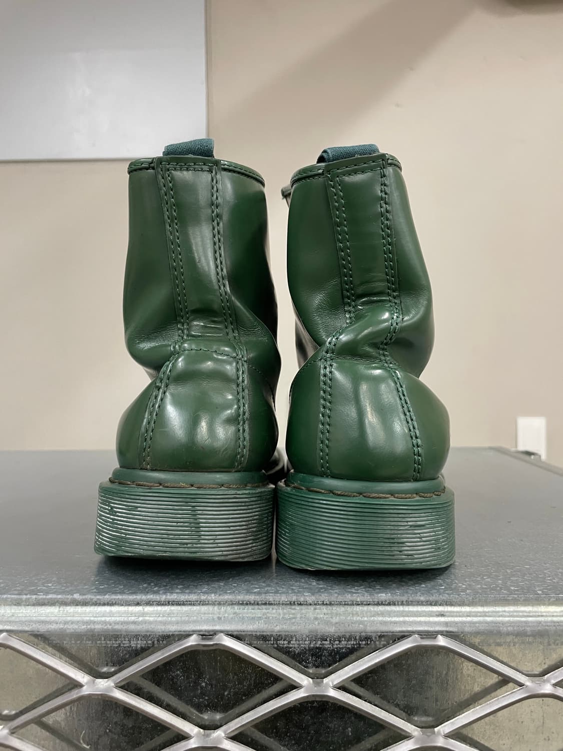 닥터마틴 1460 8홀 그린 uk8 상품이미지3