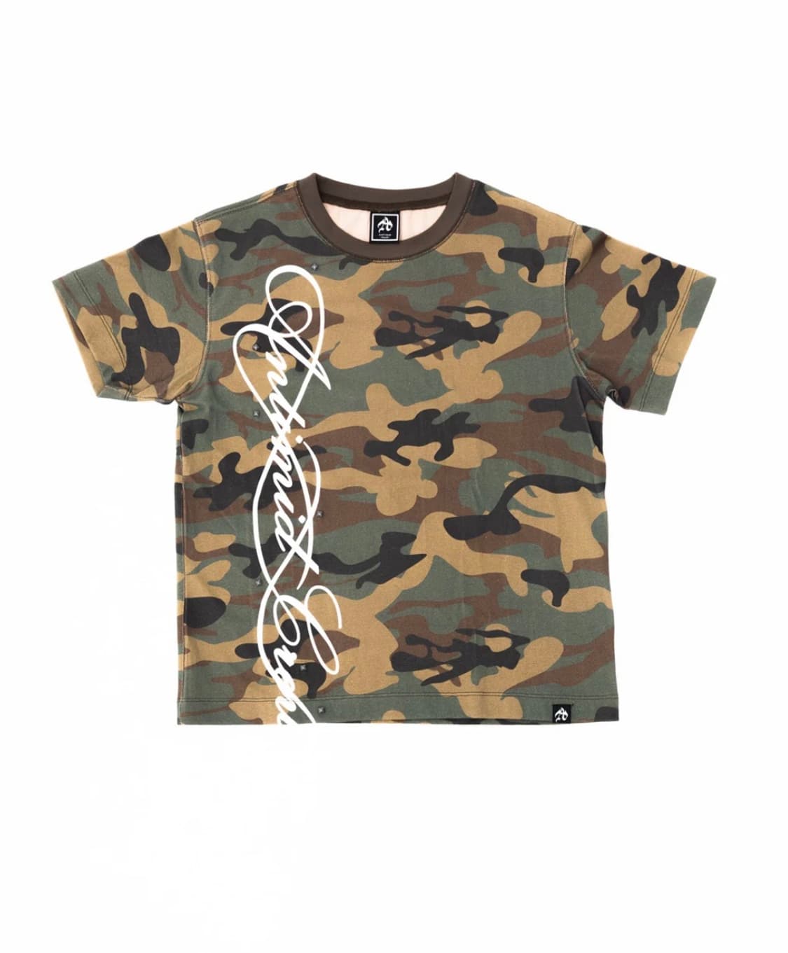 Antimid script logo tee 상품이미지1