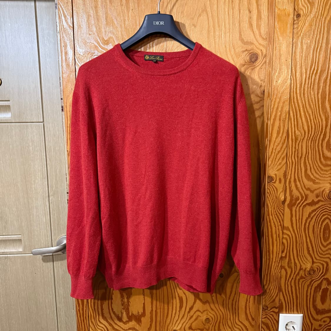 로로피아나 캐시미어 100% 니트 판매 합니다. 상품이미지1