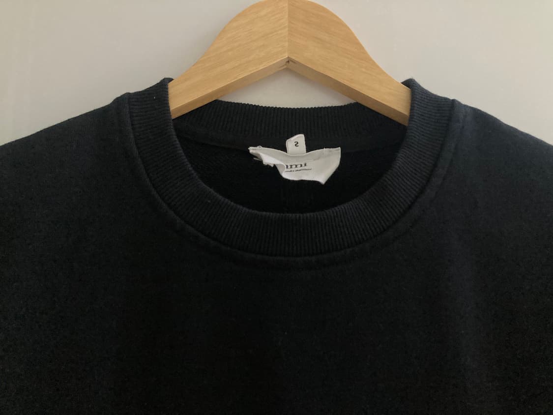 아미 스몰로고 맨투맨 S 상품이미지4