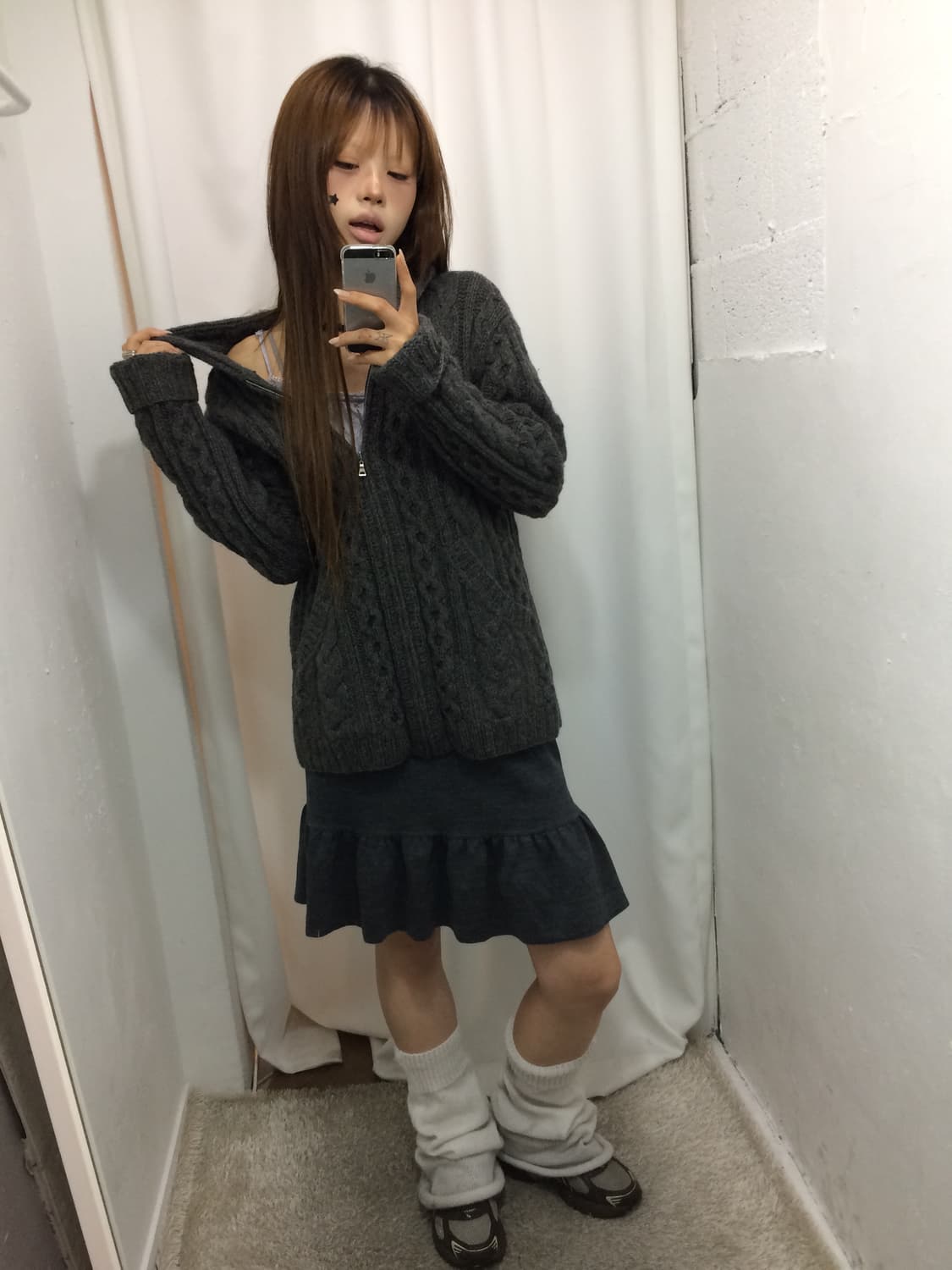 그레이 코디 🤍🩶 상품이미지3