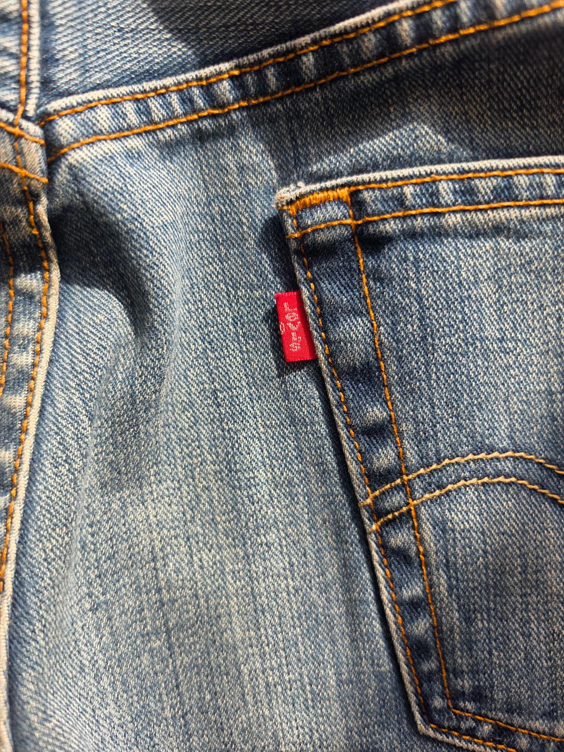 리바이스(Levi's) 505 레귤러핏 W34 L30 상품이미지5