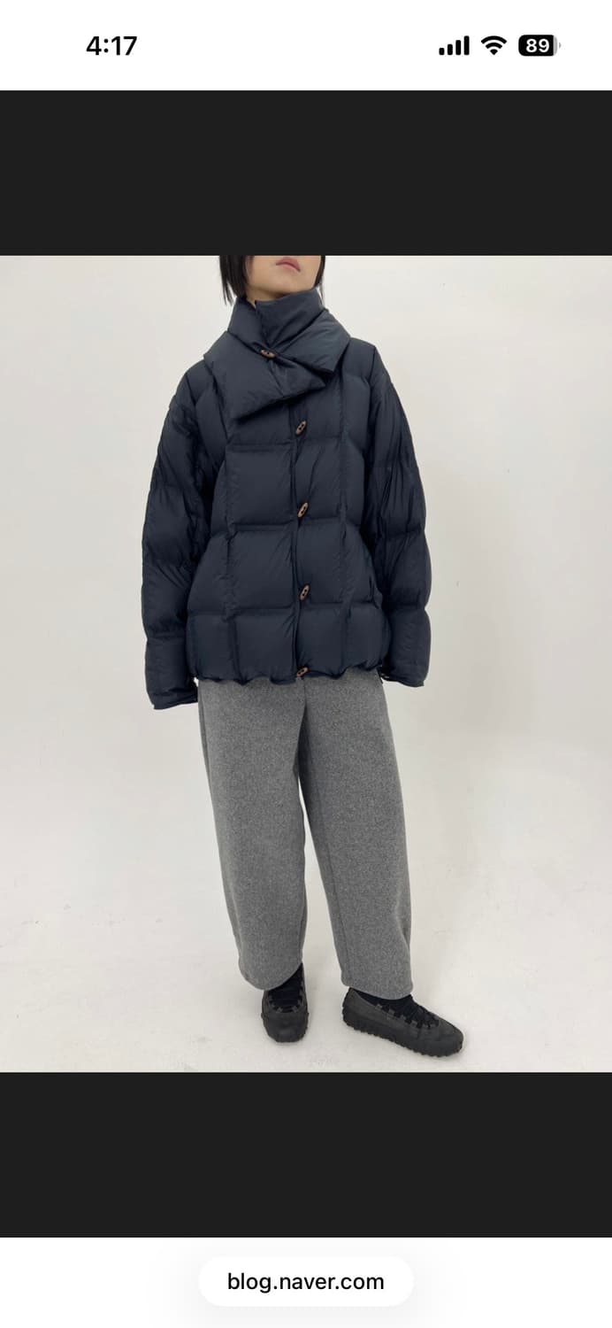 제평 by min 바이민 구스 머플러 패딩 상품이미지2