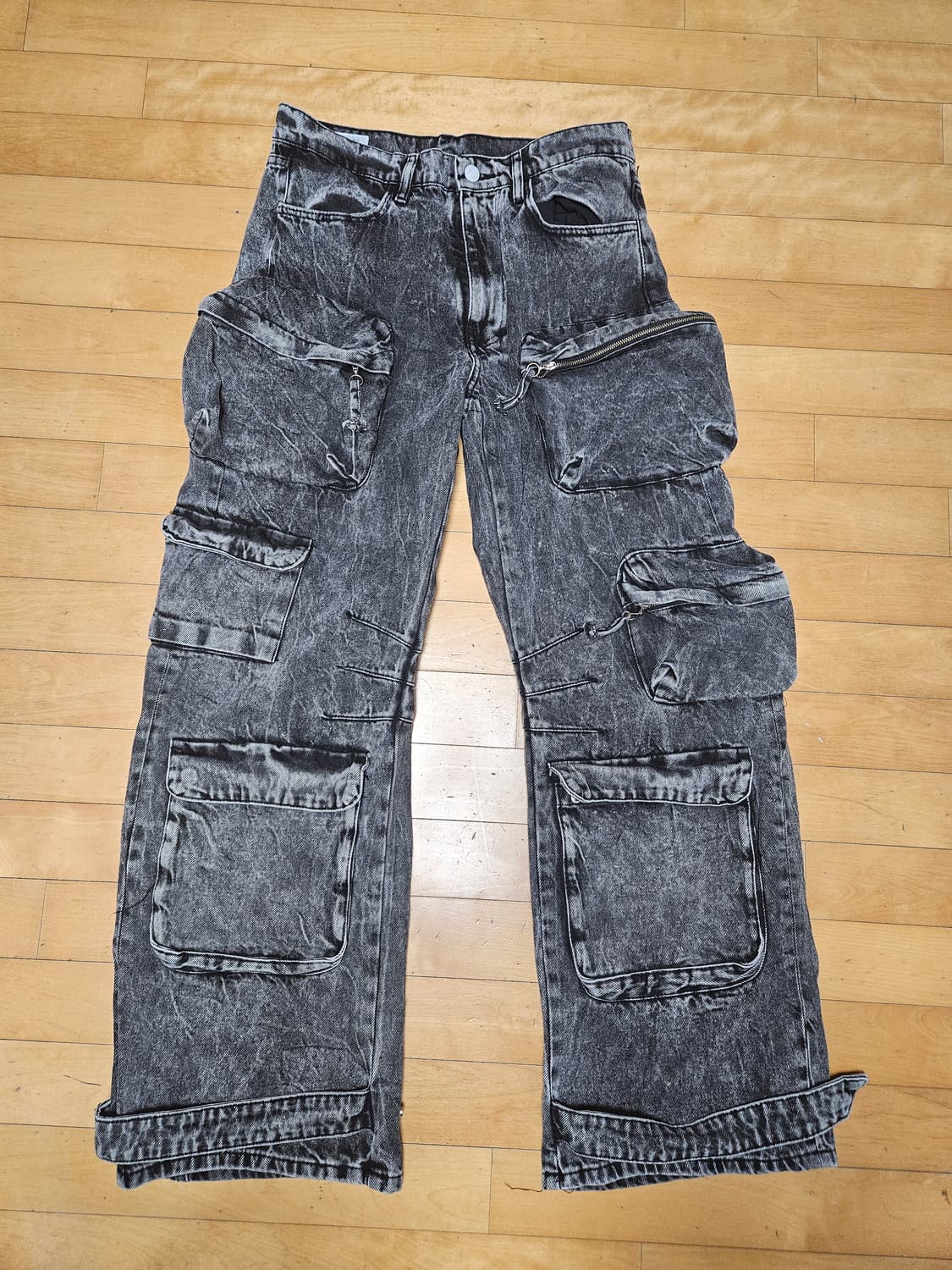 자라 유틸리티 카고 팬츠 상품이미지3