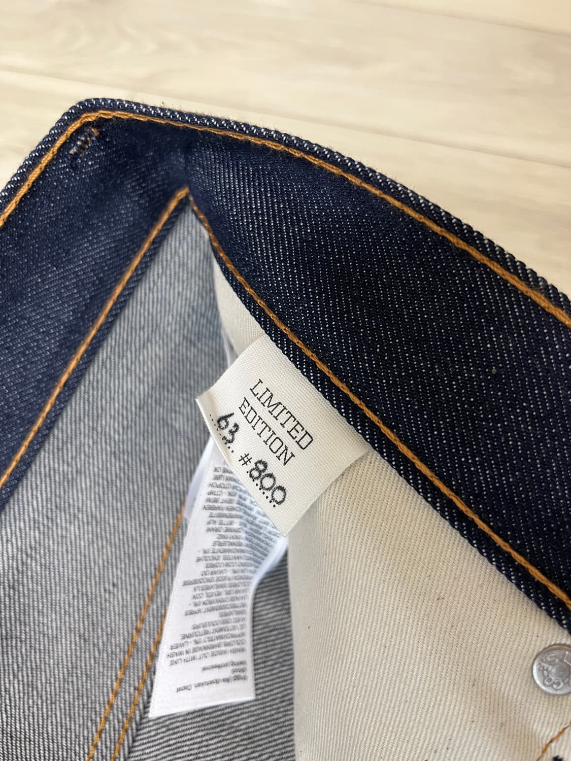 리바이스빈티지클로딩 lvc1970s 517 부츠컷 리미티드에디션 상품이미지6