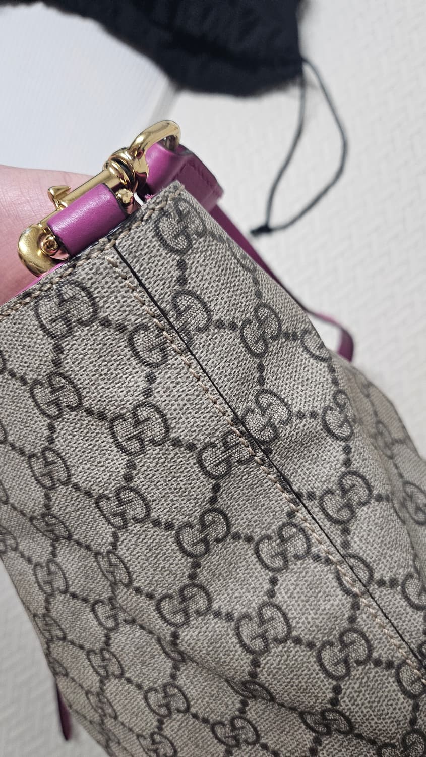 구찌 수프림 리니아 투톤 투웨이 백 상품이미지4