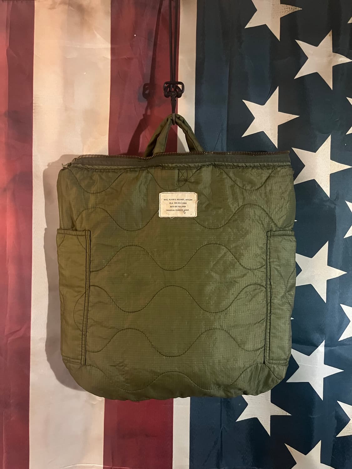 80s USAF helmet bag 상품이미지5