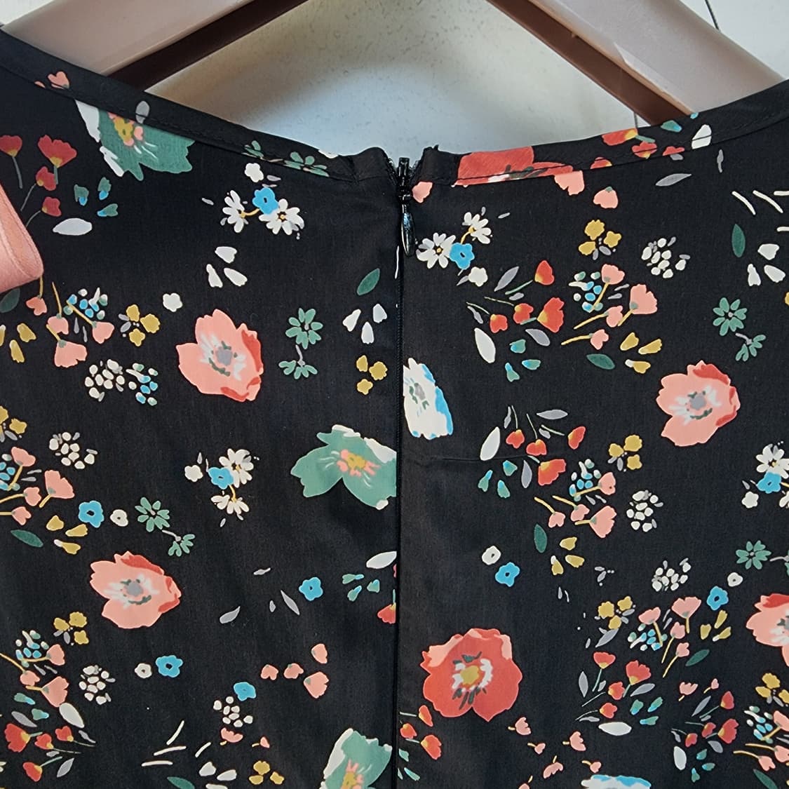 블루민 플라워 롱 원피스 리본끈 장식 상품이미지6