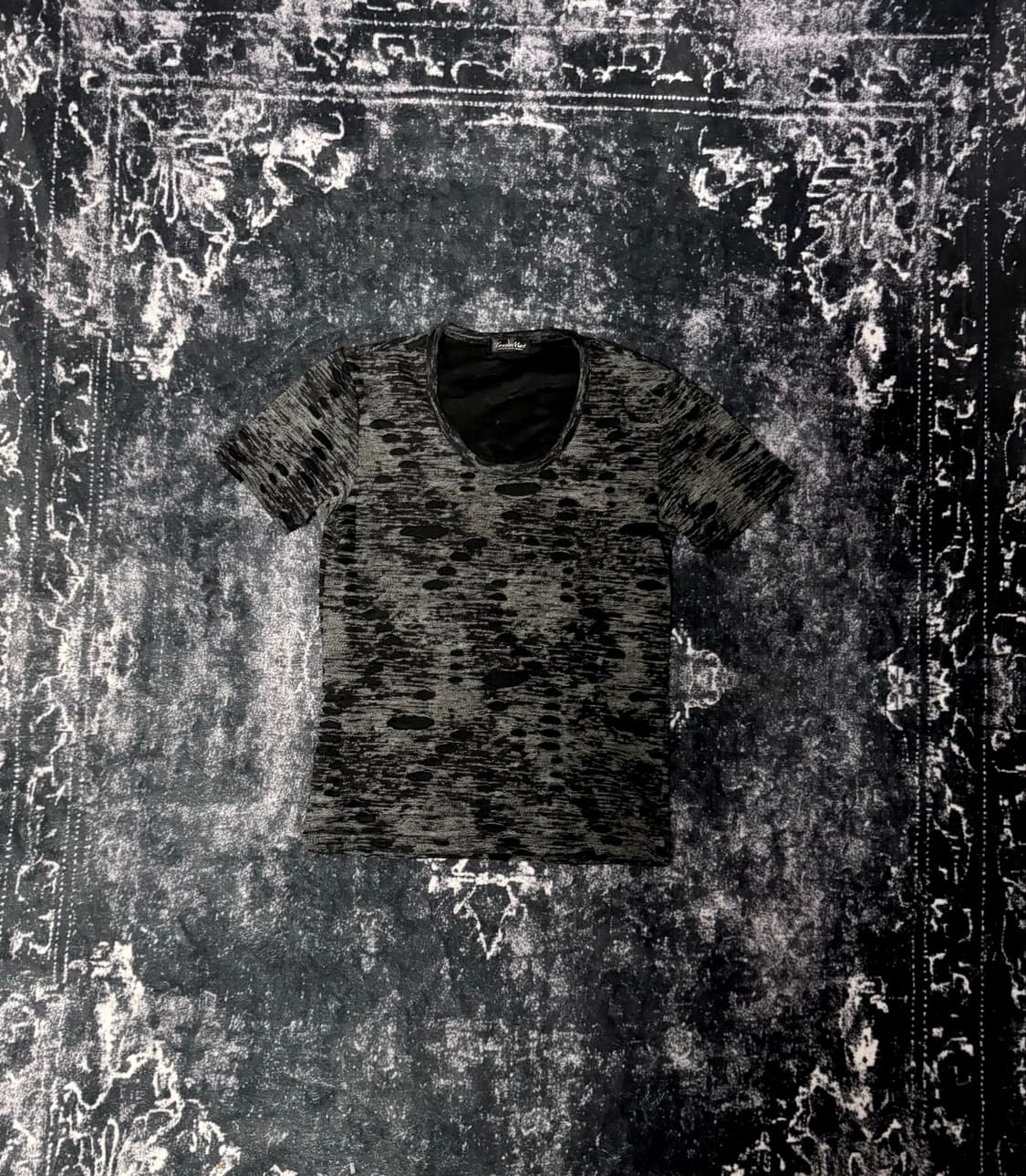 Tornado Mart distressed t shirts 상품이미지1