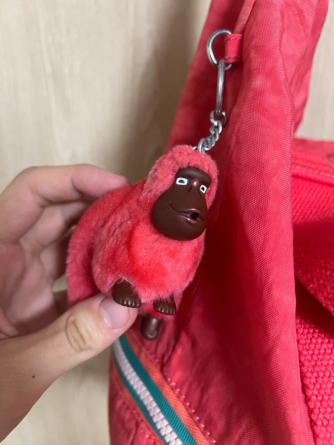 키플링 핑크 y2k 크로스백 토트백 보부상백 빅 사이즈 상품이미지2