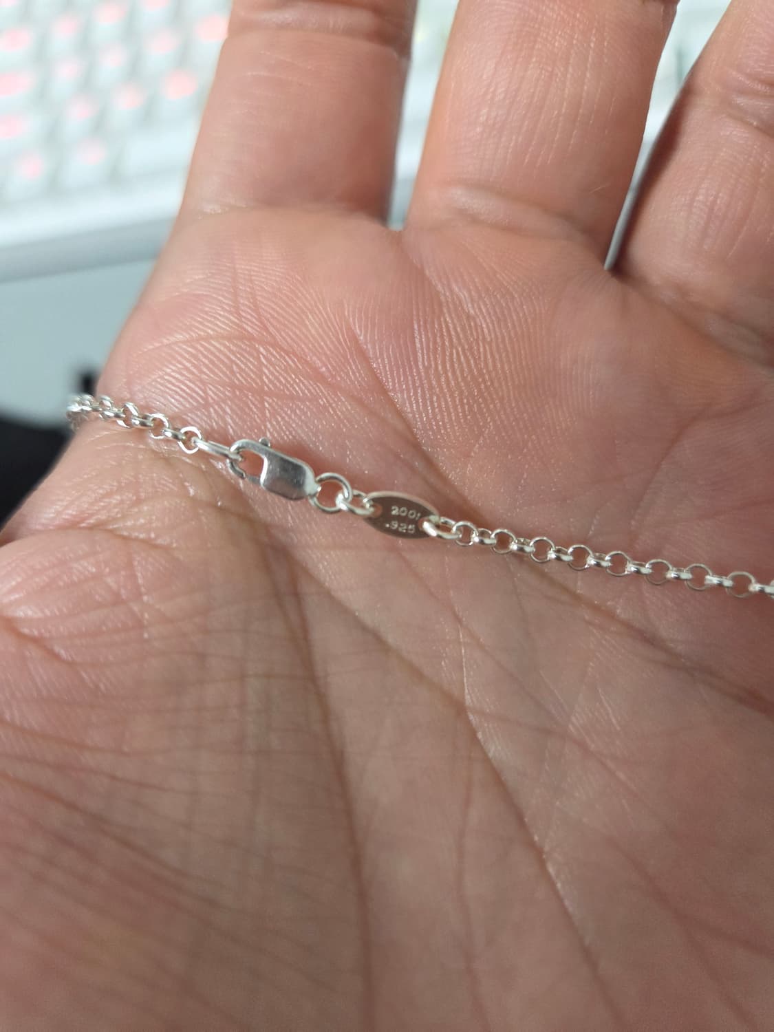 크롬하츠 롤체인 24인치팝니다 상품이미지4