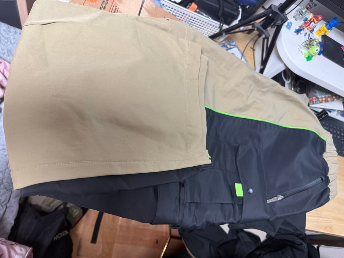 나이키 펑첸왕 카고팬츠  XL판매합니다 상품이미지1