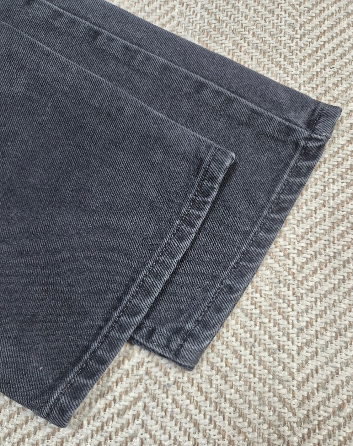 리바이스 505 블랙 w33 (A11) 상품이미지3