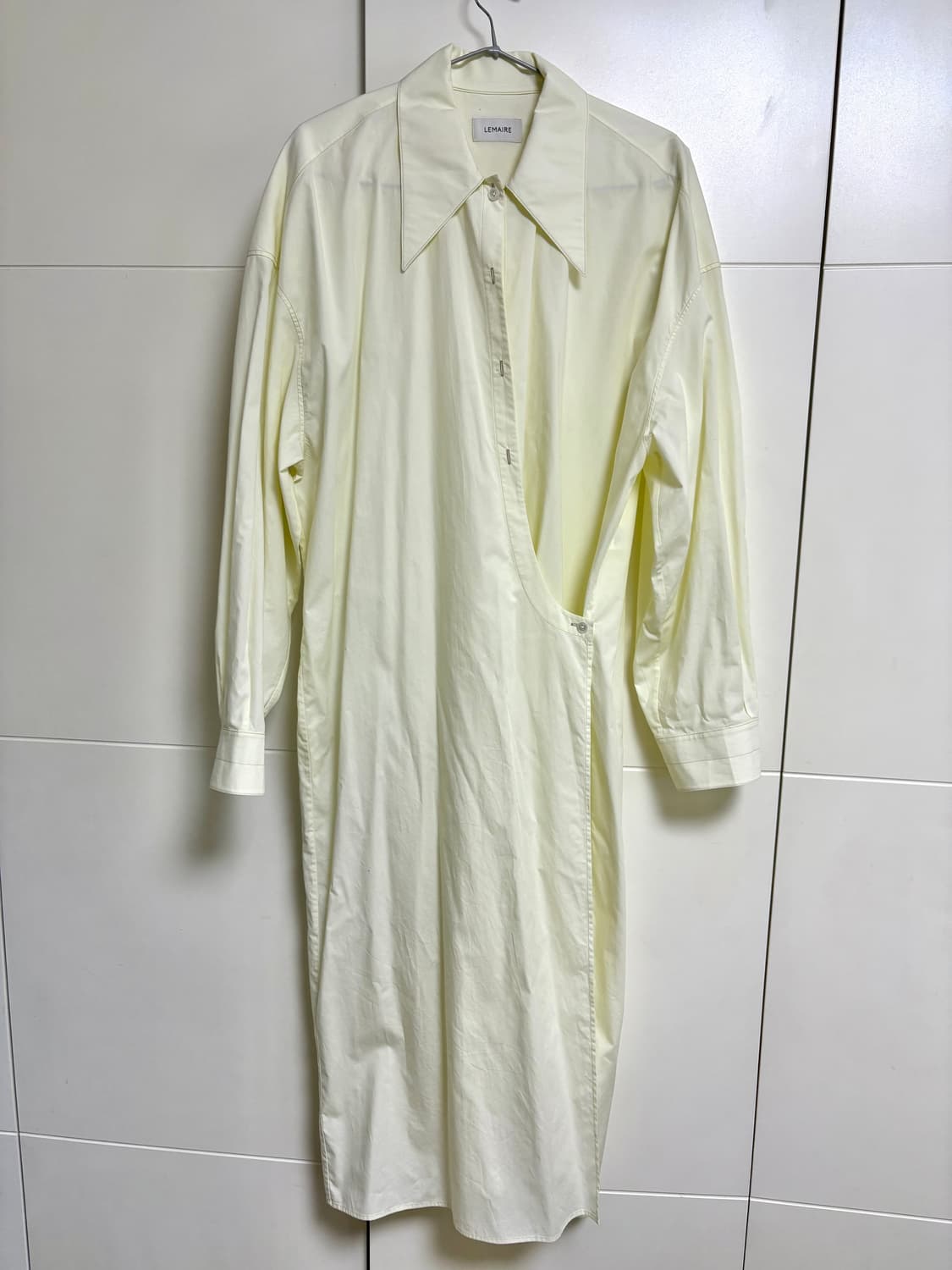 르메르 트위스트 원피스 38 레몬글레이즈 상품이미지2