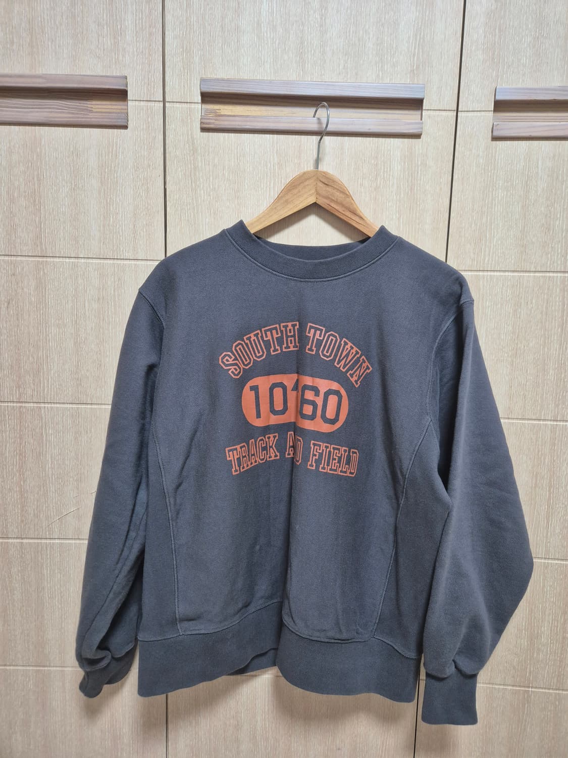 반츠 스웻셔츠 맨투맨 m 상품이미지1