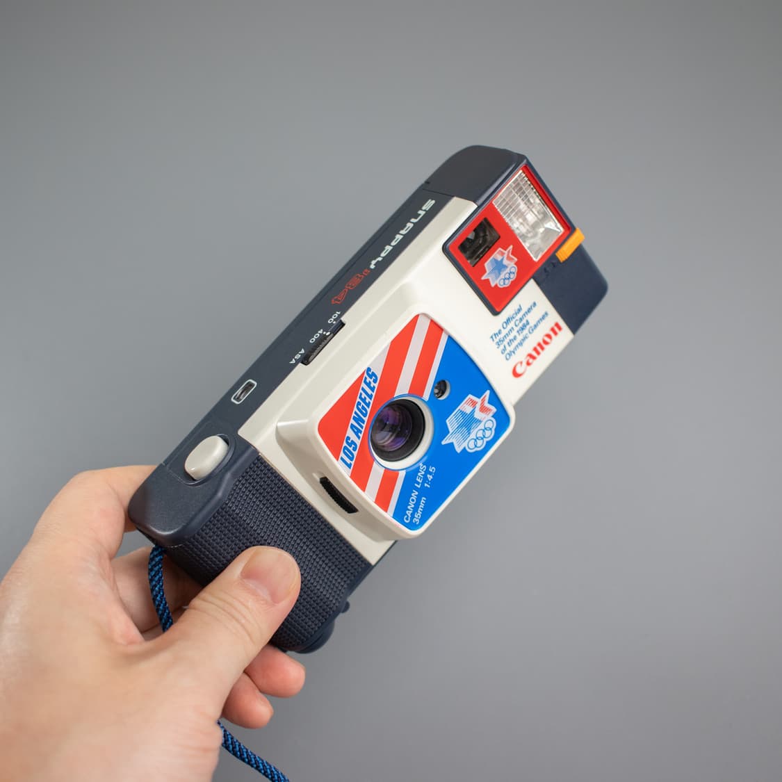 필름카메라 캐논 스내피 올림필버젼(작례 0) 상품이미지5