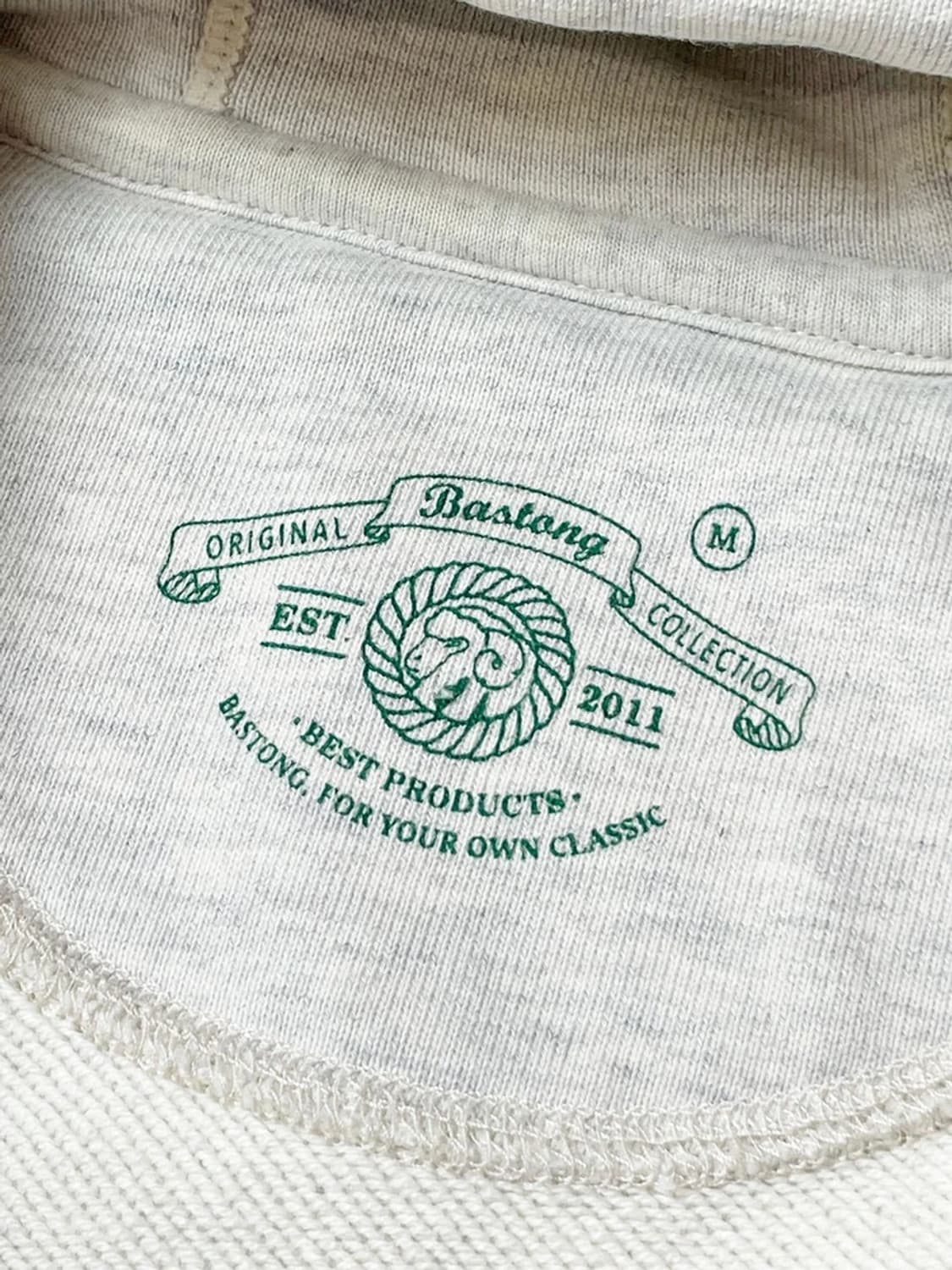 바스통 BASTONG 투웨이 후드 집업 A1385 상품이미지7