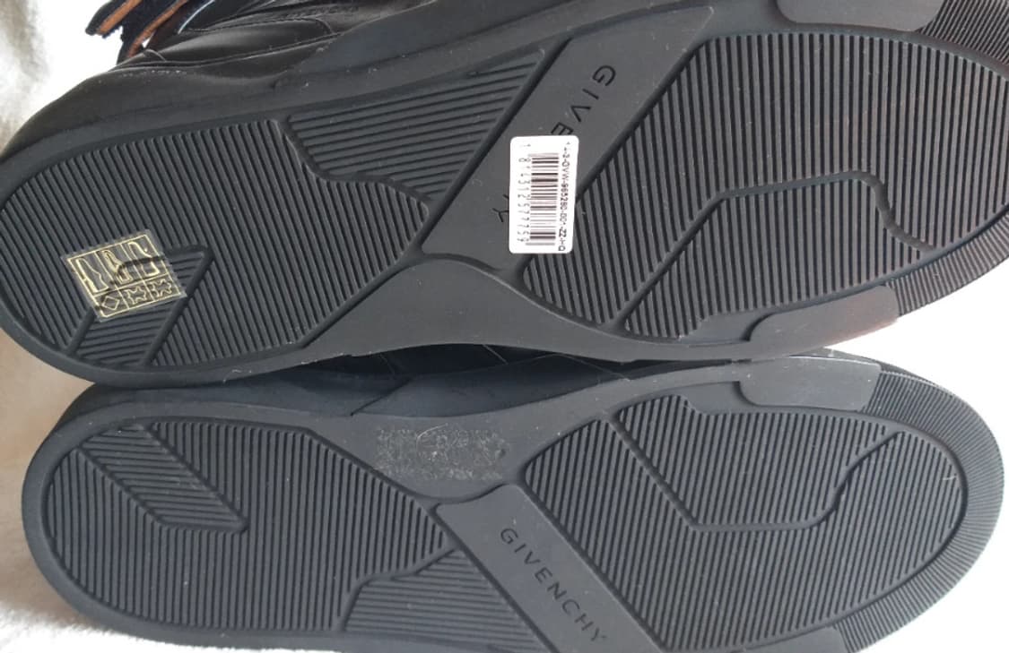 Givenchy 지방시 스타 스터드 레더 하이탑 38(245) 상품이미지7