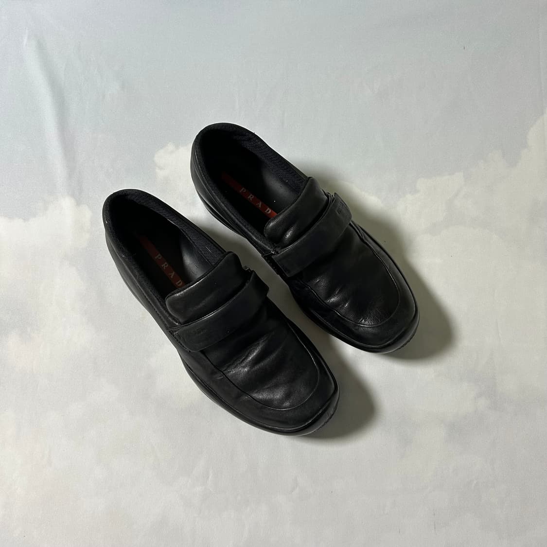 Prada sports buckle strap loafers 상품이미지2