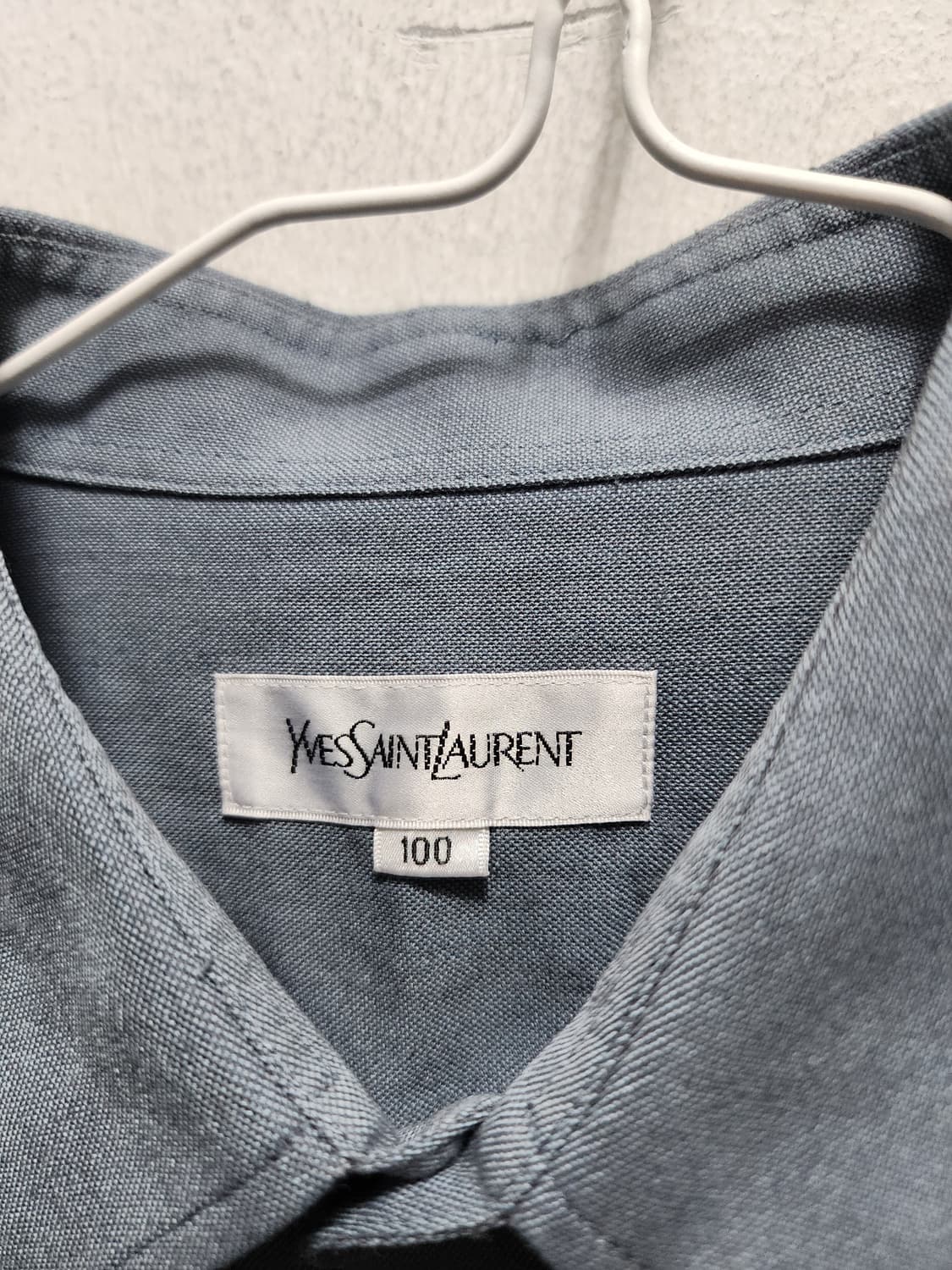 YSL 입생로랑 부드러운원단 솔리드셔츠  상품이미지5