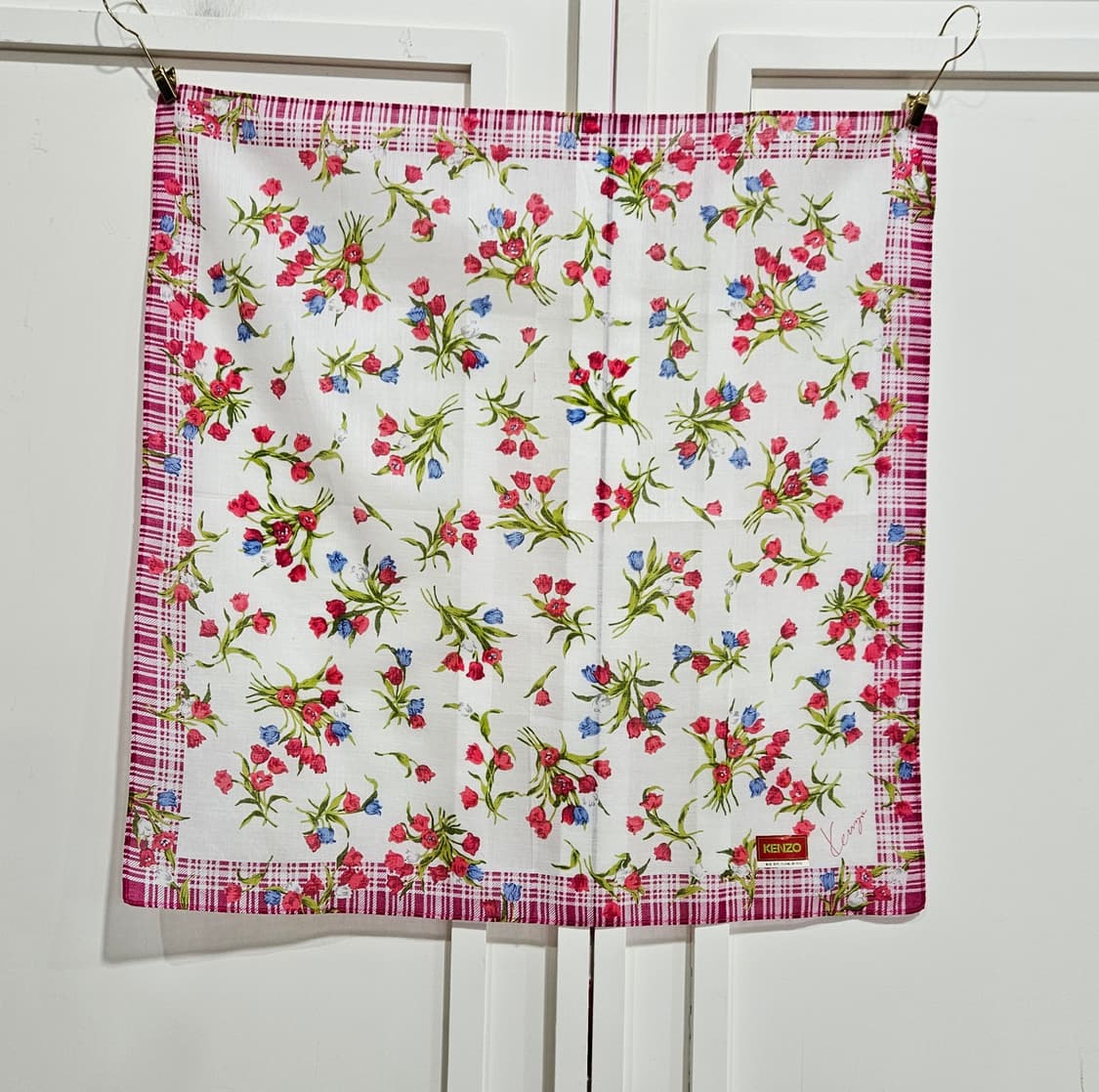 입생로랑/로라애슐리/겐조  손수건 상품이미지5