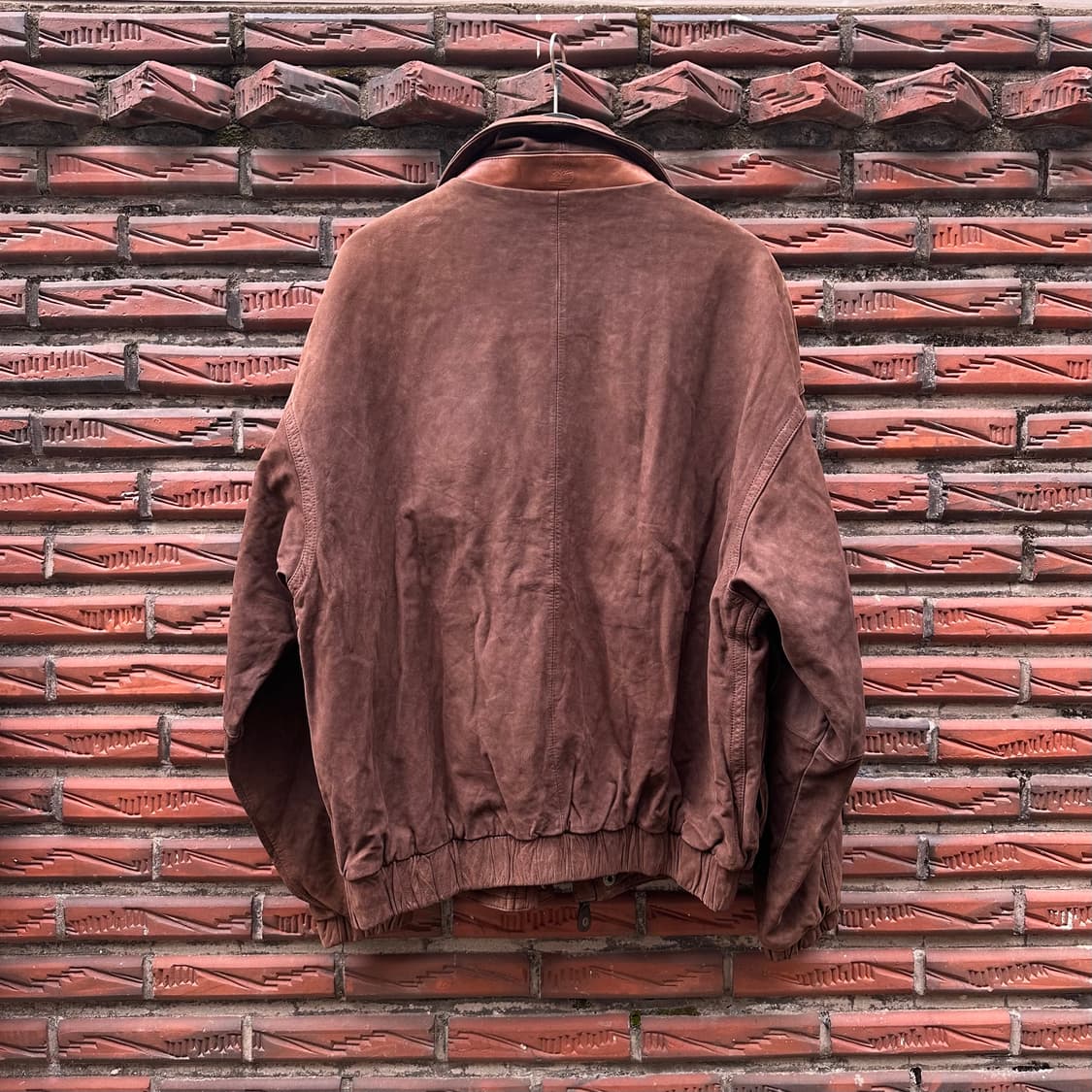 빈티지 90s 팀버랜드 소가죽 스웨이드 자켓 상품이미지4