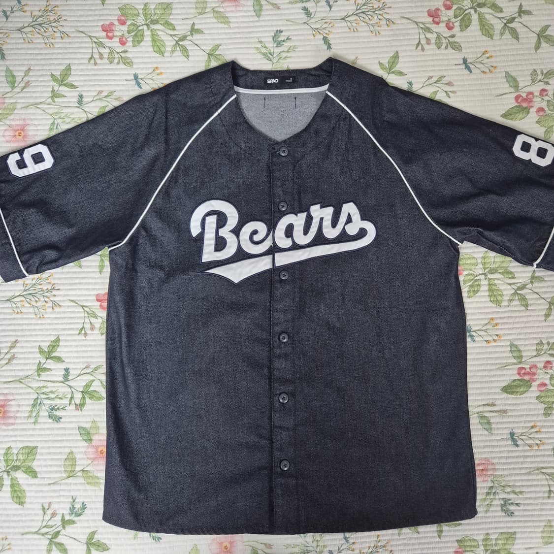 두산베어스 x 스파오 데님 (M) 정품 유니폼 상품이미지1