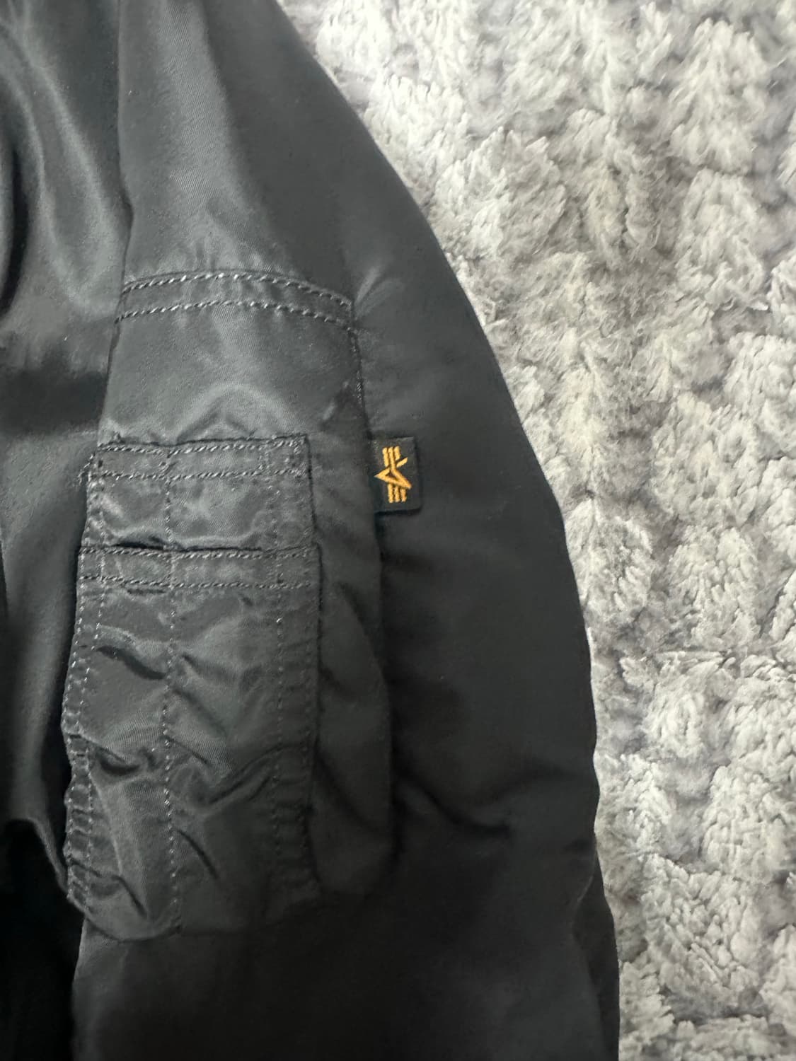 알파인더스트리 ma-1 m사이즈 상품이미지2