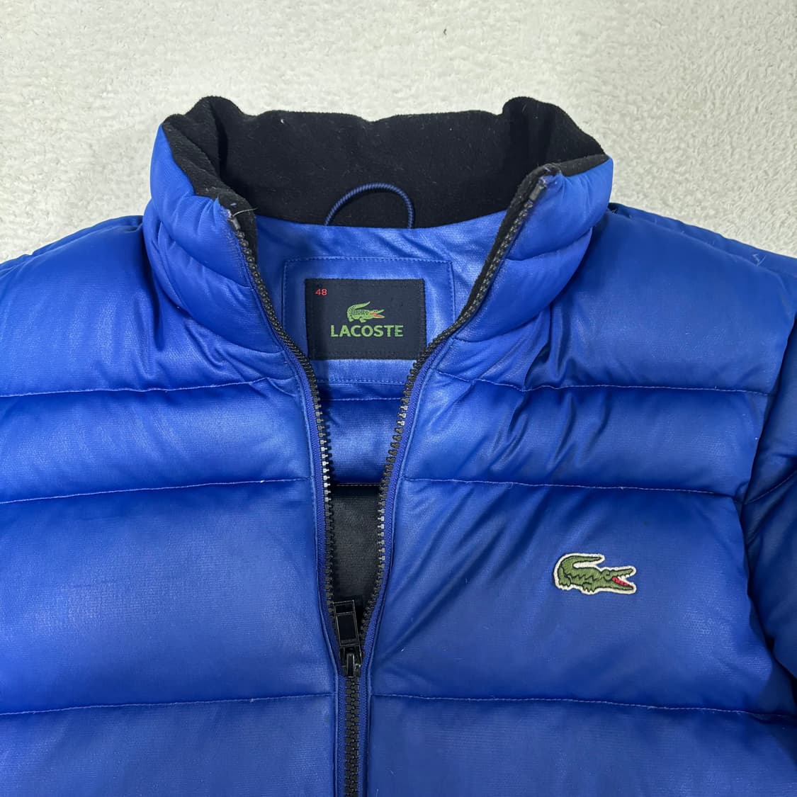 95 라코스테 구스다운 패딩 자켓 1210-1 상품이미지3