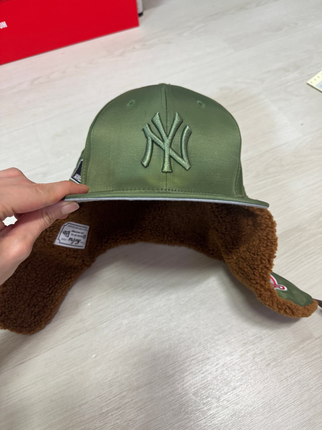 MLB x 알파 인더스트리 뉴욕 양키스 5950 도그이어 캡 상품이미지3