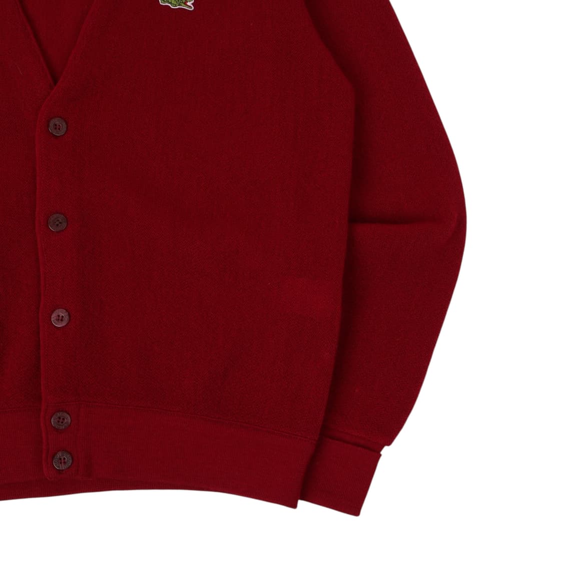 라코스테 레드 울 가디건 상품이미지4