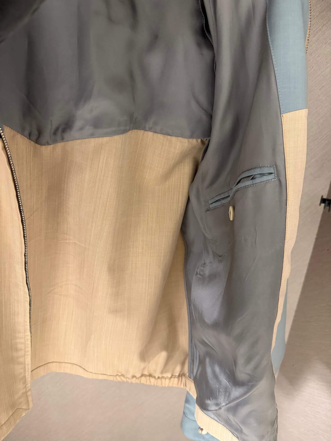 프라다 12ss 스터드 블루종 자켓 50 상품이미지4