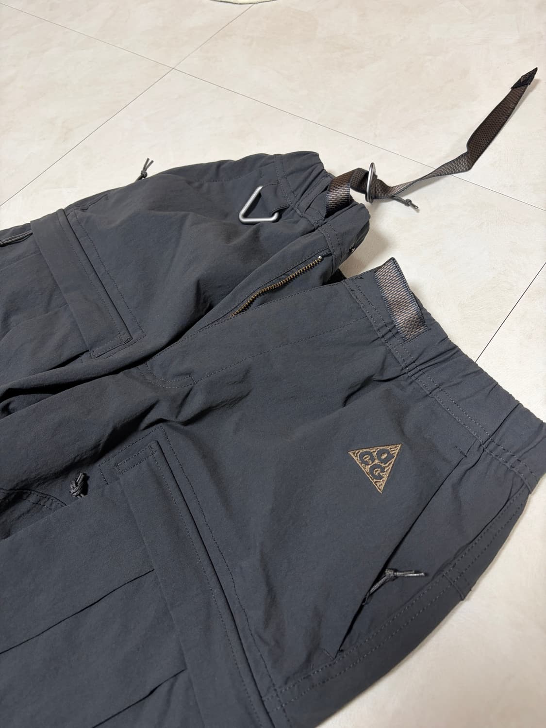 나이키 ACG 스미스 서밋 카고 팬츠 다크 그레이 M 상품이미지2