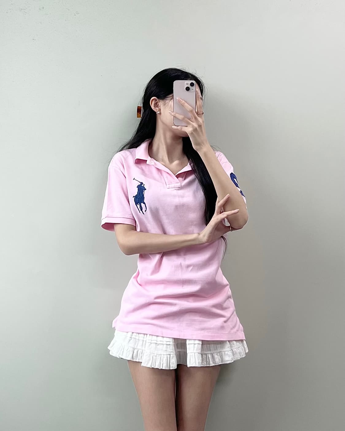 폴로 빅포니 반팔 카라티 상품이미지2