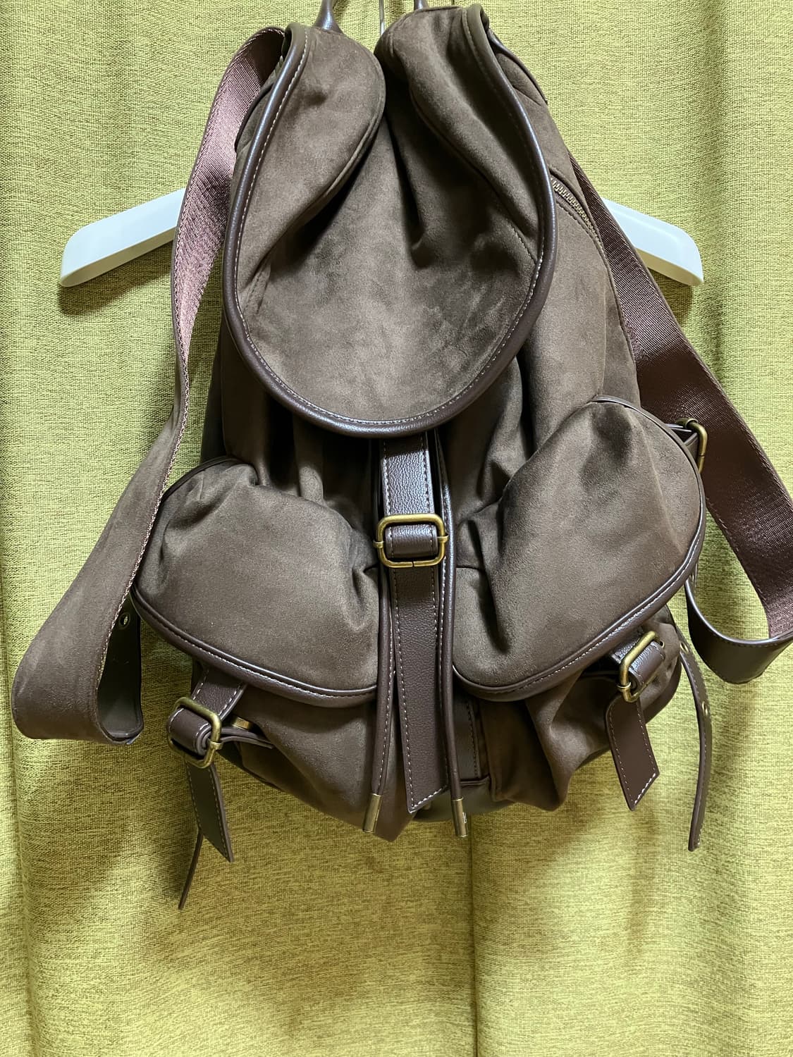 르아브 앨버트 스웨이드 럭색 브라운 상품이미지2