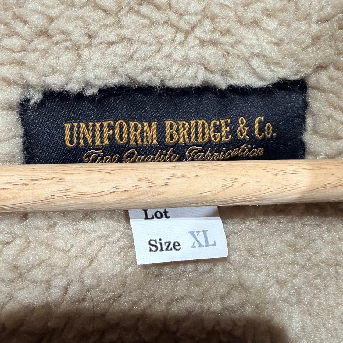 유니폼브릿지 미해군 A-2 덱 자켓 XL 상품이미지2