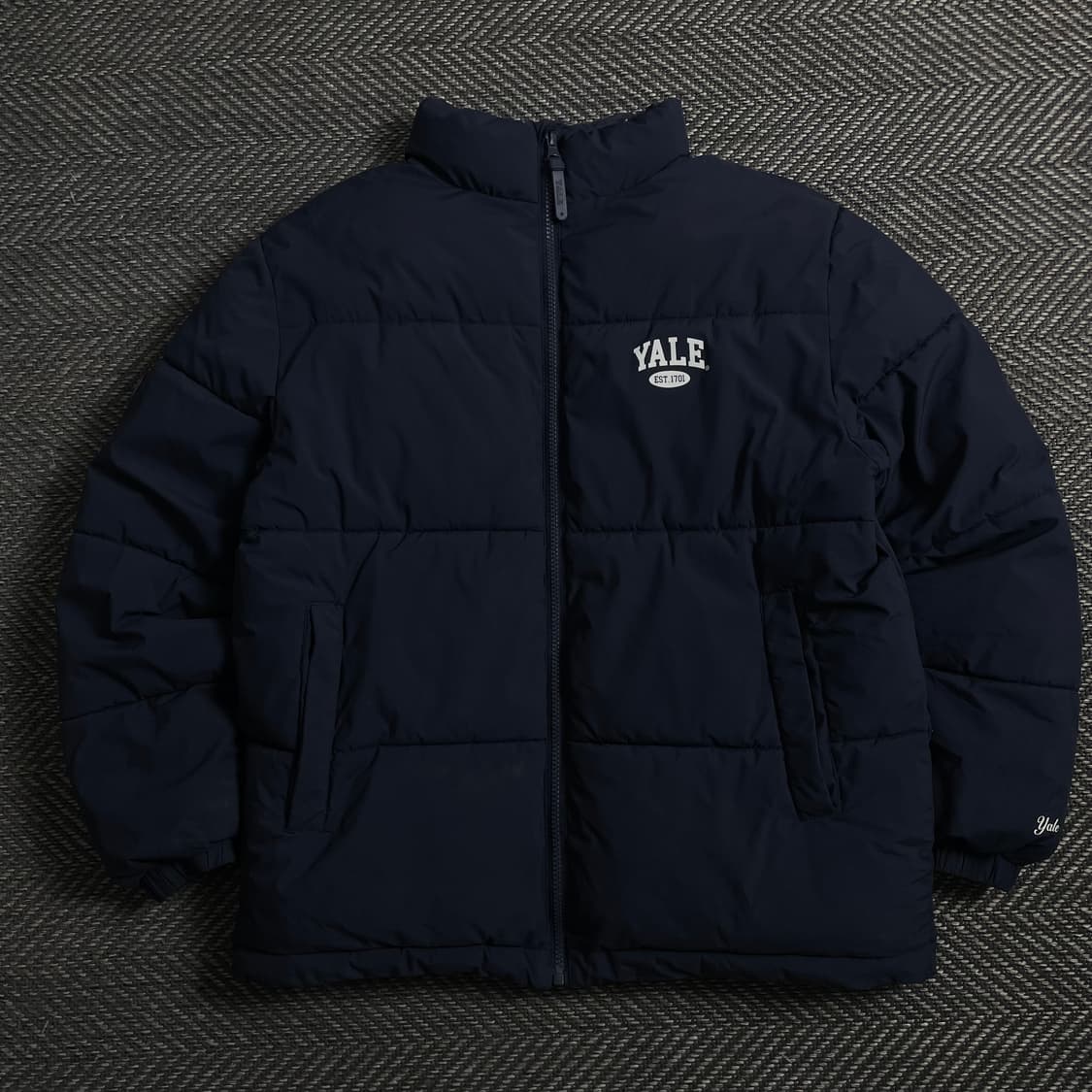 YALE 예일 로고 베이직 푸퍼 패딩 y 4254 상품이미지2