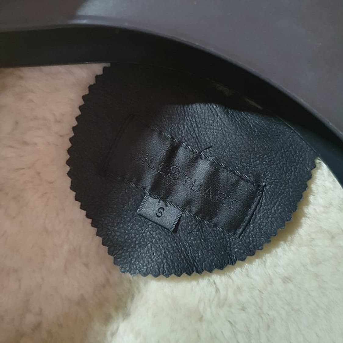 질스튜어트 무스탕 자켓 S 상품이미지3