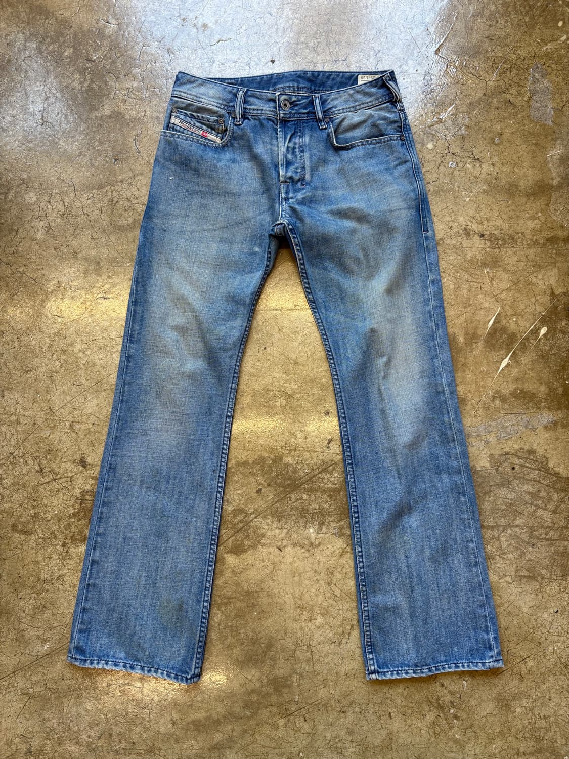 Diesel 플레어 데님 상품이미지1