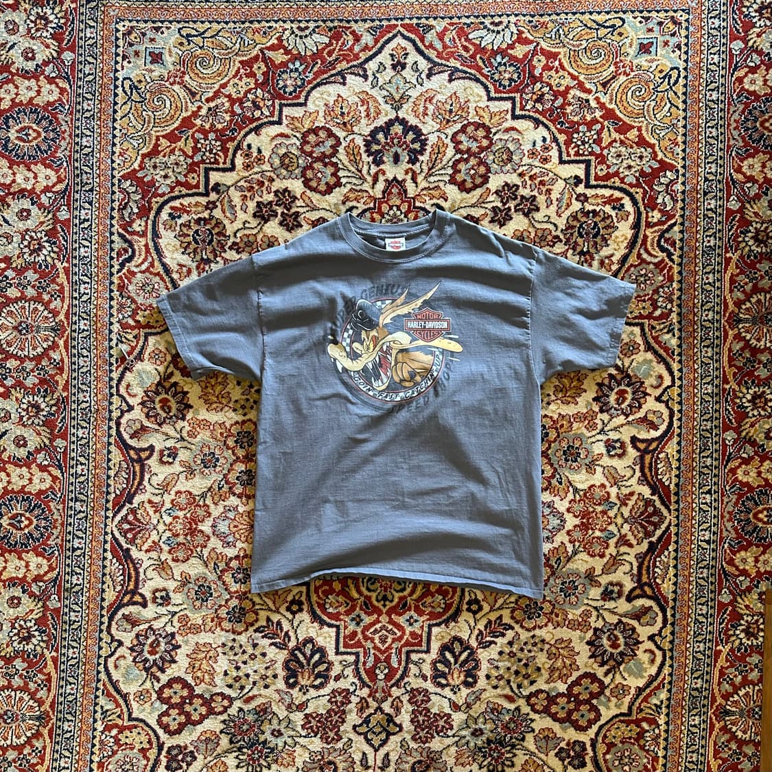 할리데이비슨 x 루니툰즈 와일 이 코요테 - 2XL 상품이미지2