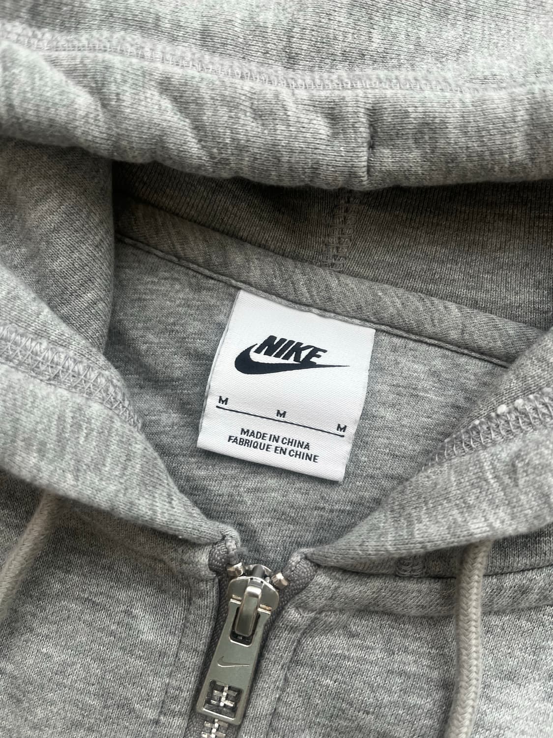 나이키 그레이 후드집업 상품이미지3