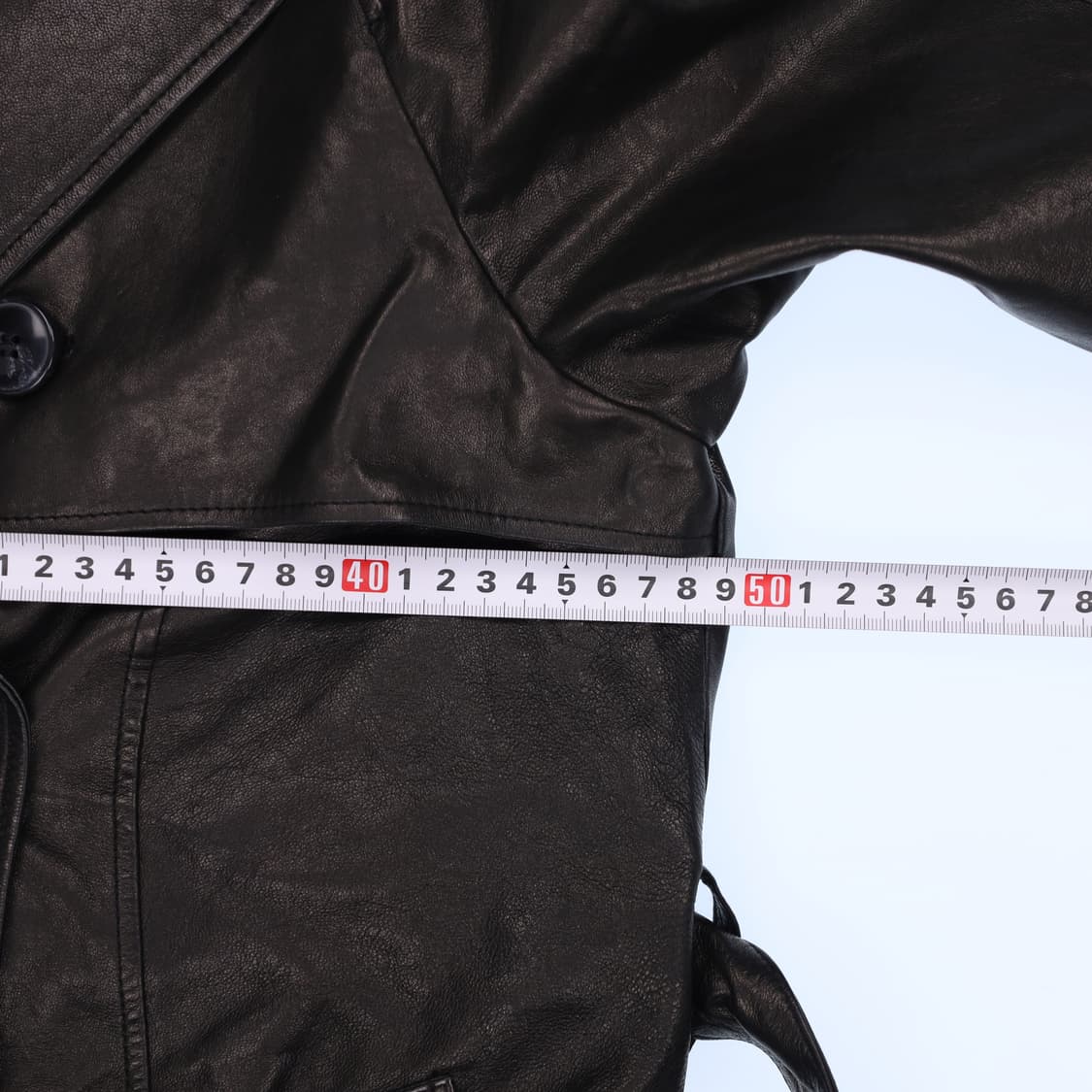 66 로보 ROBO 이태리 양가죽 롱 코트 N7331 상품이미지6