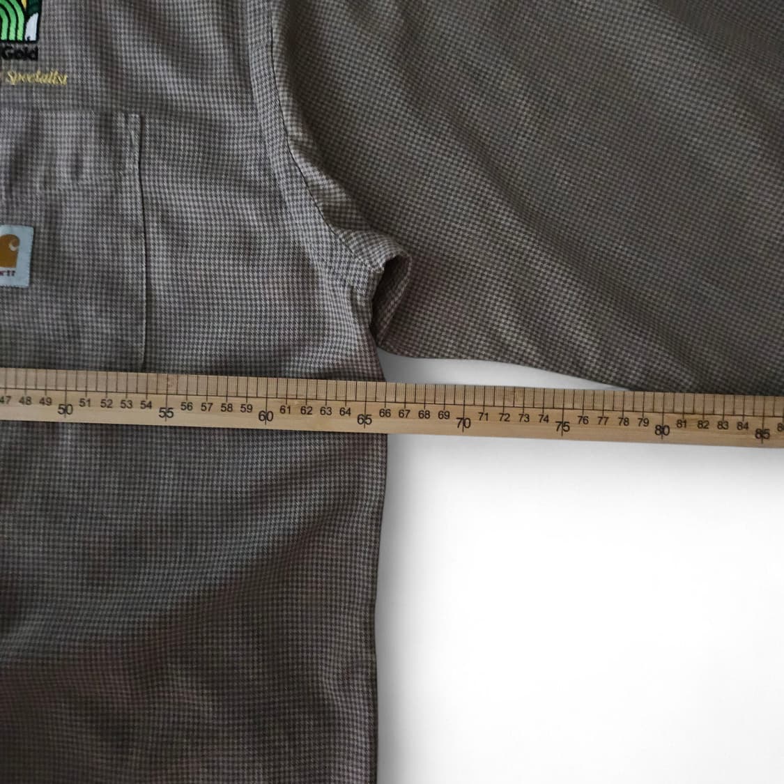 FR칼하트 면 오버핏 긴팔셔츠 XL 상품이미지6