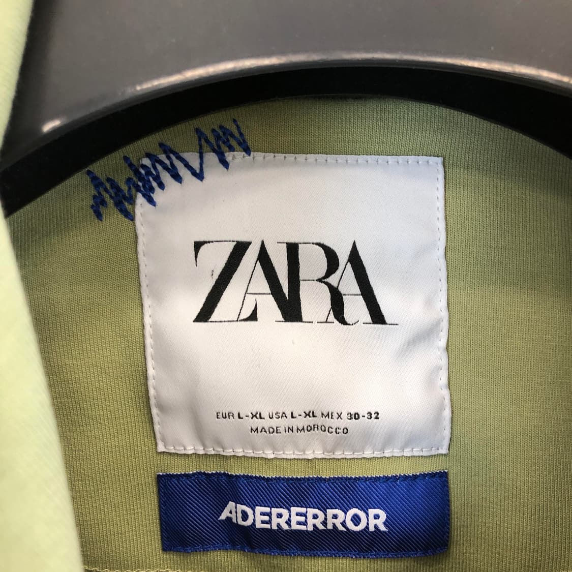 자라 x 아더에러 자수 스웨트후드 L-XL 상품이미지6